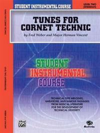 Student Instrumental Course Tunes for Cornet Technic: Level II