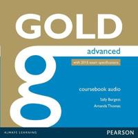 GOLD ADVANCED CLASS AUDIO CDS