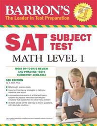 Barron's SAT Subject Test Math Level 1