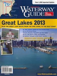 Dozier's Waterway Guide Great Lakes 2013