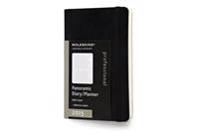 Moleskine 2015 Panoramic Planner, Pocket, Black