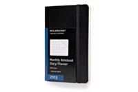 2015 Moleskine Pocket Monthly Notebook 12 Month Soft