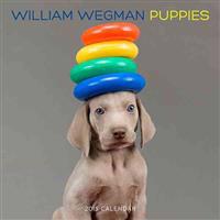 William Wegman Puppies 2015 Calendar