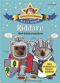 Riddare med klistermärken