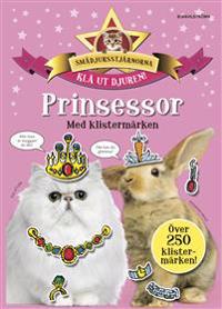 Prinsessor med klistermärken