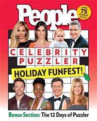 People Celebrity Puzzler Holiday Funfest!