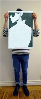 Fjodor Dostojevskij - Den mystiska värdinnan och andra berättelser (Telegram klassiker affisch)