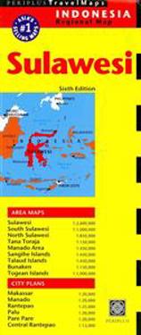 Sulawesi Travel Map