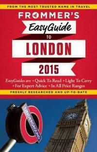 Frommer's Easy Guide to 2015 London