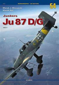 Ju 87 D/G: Vol. 1