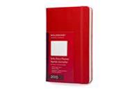 2015 Moleskine Red Large Daily Diary 12 Month Hard