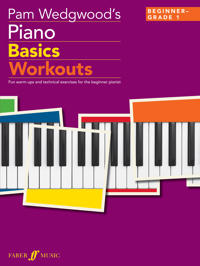 Pam Wedgwood's Piano Basics Workouts (Piano Solo)