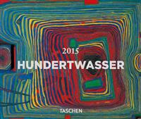 Hundertwasser 2015 Calendar