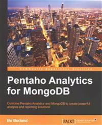 Pentaho Analytics for MongoDB