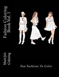 Fashion Coloring Book Vol. 1