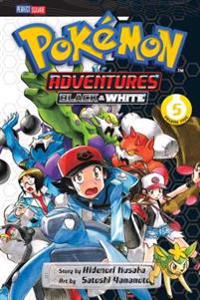 Pokemon Adventures Black & White