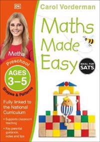 Maths Made Easy Shapes And Patterns Preschool Ages 3-5
