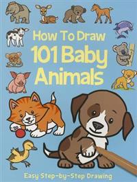 How to Draw 101 Baby Animals