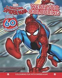 Marvel Spider-Man Colouring Fun Book