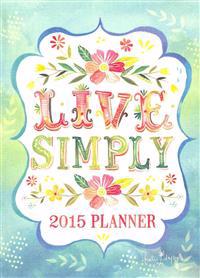 2015-Live Simply Tmwy Planner 12-Mo