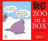 Rubes Zoo in a Box Calendar