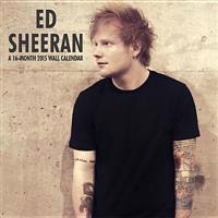 Ed Sheeran Wall Calendar