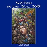 We?Moon on the Wall Calendar 2015