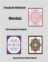 Create an Heirloom Mandala: Counted Cross Stitch Charts
