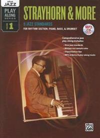 Strayhorn & More: 9 Jazz Standards for Rhythm Section (Piano, Bass, & Drumset)