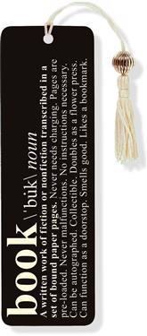 Book Beaded Bookmark