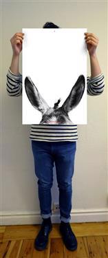 Fjodor Dostojevskij - Idioten (Telegram klassiker affisch)