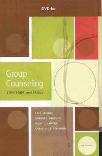 Group Counseling: Strategies and Skills