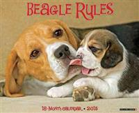 Beagle Rules Calendar