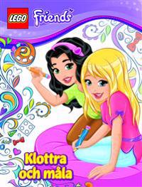 LEGO Friends : Klottra och måla