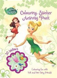 Disney Fairies Colouring and Activity Sticker Pack