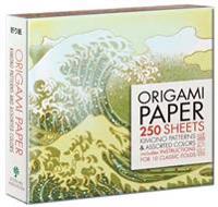 Kimono Origami: 250 Patterns and Solid Tones