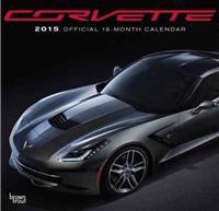Corvette Official 18-Month Calendar