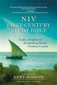 First-Century Study Bible-NIV: Explore Scripture in Its Jewish and Early Christian Context