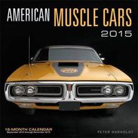 American Muscle Cars Mini Calendar