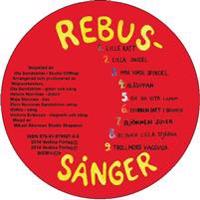 Rebussånger CD