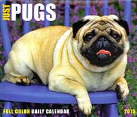 Just Pugs Daily Calendar