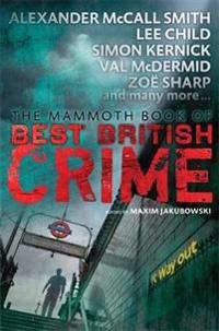 The Mammoth Book of Best British Crime