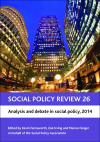 Social Policy Review 26: Analysis and Debate in Social Policy