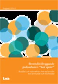 Brottsförebyggande polisarbete i 