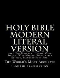 Holy Bible - Modern Literal Version: 2014 Update