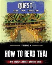 How to Read Thai: Non-Colour Version