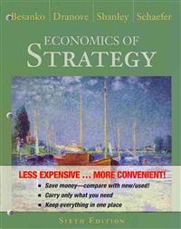 Economics of Strategy