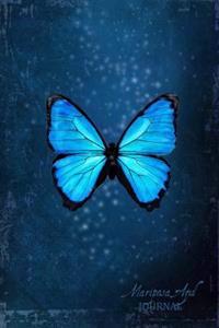 Mariposa Azul Journal: Butterfly (Notebook, Diary, Blank Book) 6x9