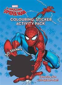 Marvel Spider-Man Colouring & Activity Sticker Pack
