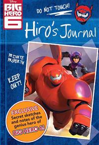 Disney Big Hero 6 Hiro's Journal
